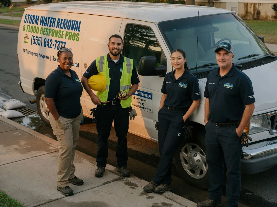 Storm Damage Water Removal company in Simonton, TX