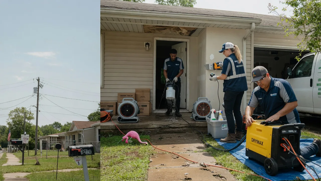 Storm Damage Water Removal in Simonton, TX near me